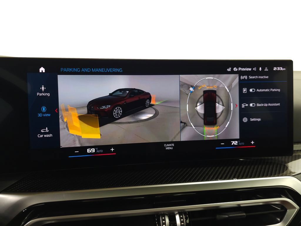 Used 2024 BMW M4 Coupe w/ Executive Package RWD image 36