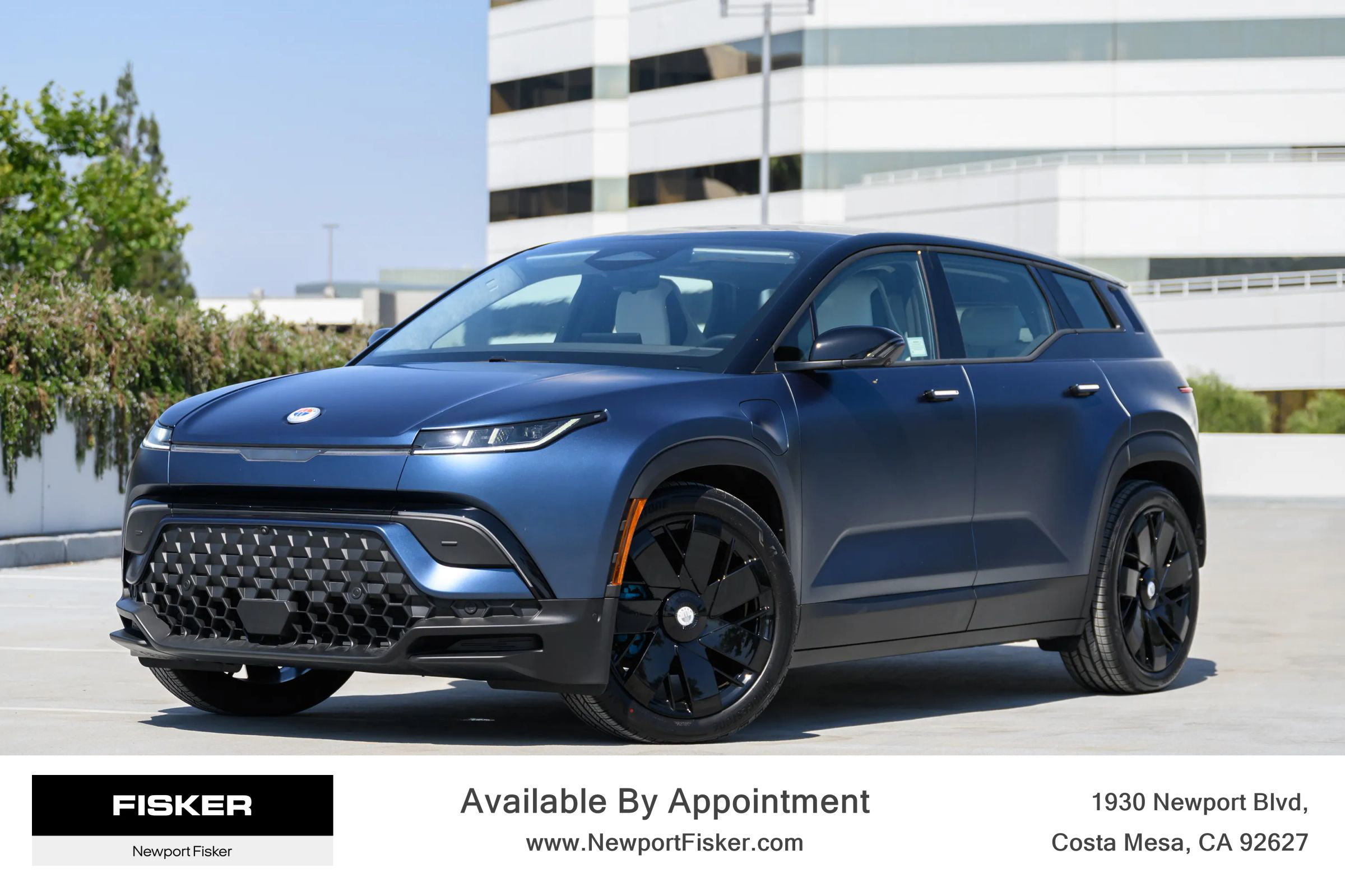 Used 2023 Fisker Ocean One