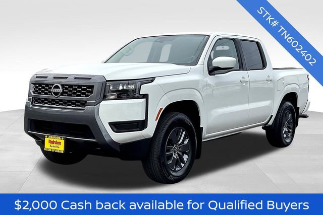 New 2026 Nissan Frontier SV w/ Tow Package image 2