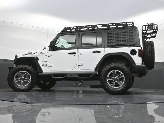 Used 2018 Jeep Wrangler Unlimited Sahara AWD/4WD image 30