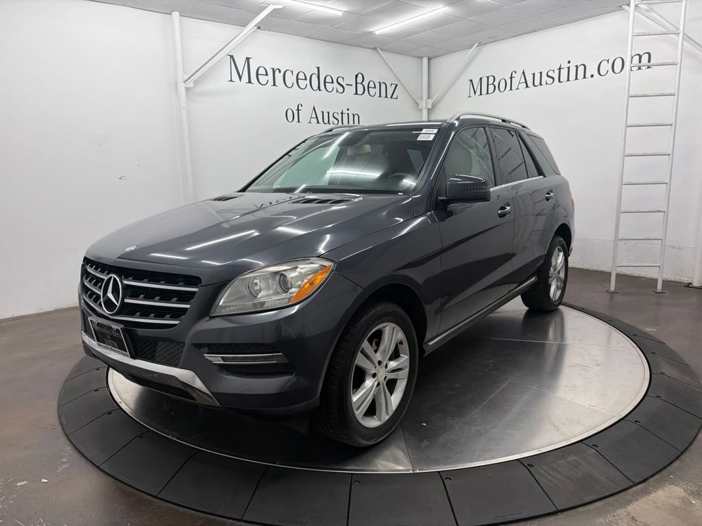 Used 2014 Mercedes-Benz ML 350 2WD image 3