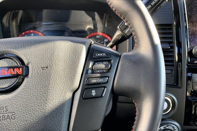 Used 2021 Nissan Titan PRO-4X w/ Pro-4x Convenience Package AWD/4WD image 19