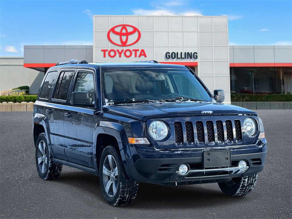 Used 2016 Jeep Patriot High Altitude image 7