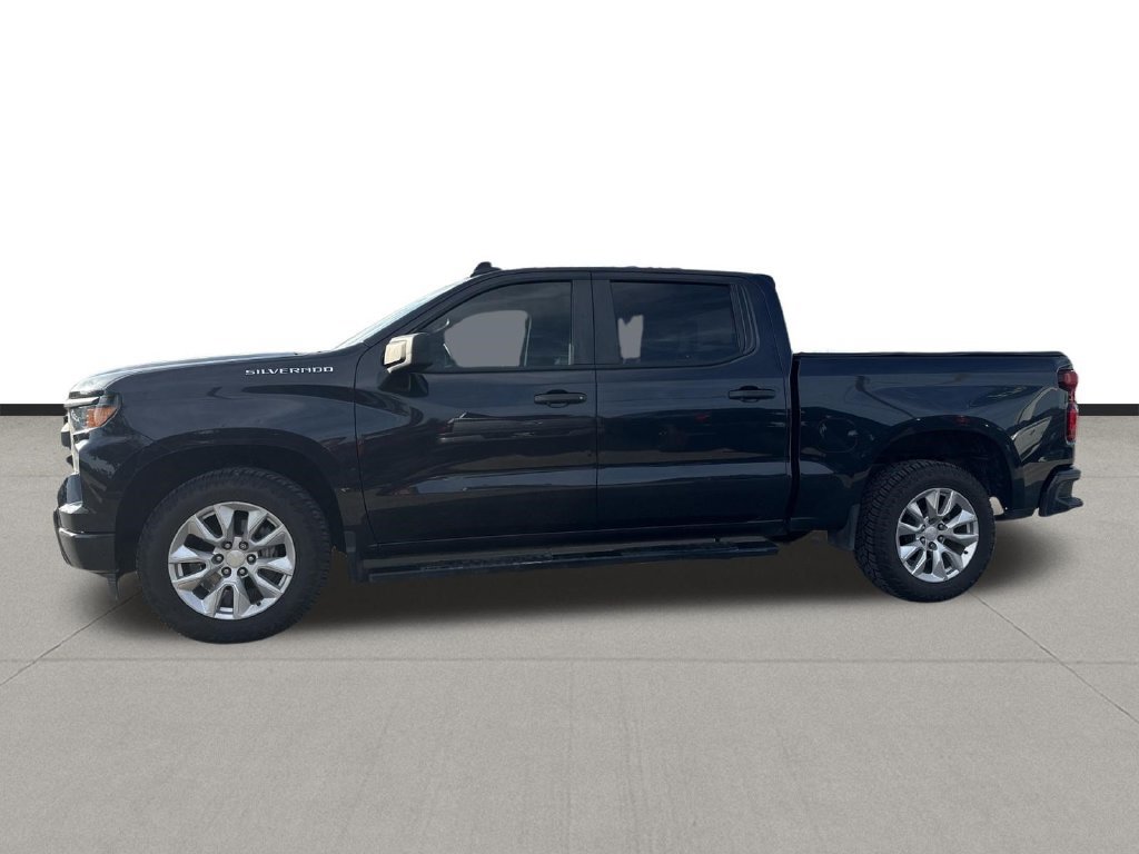 Used 2022 Chevrolet Silverado 1500 Custom RWD image 8