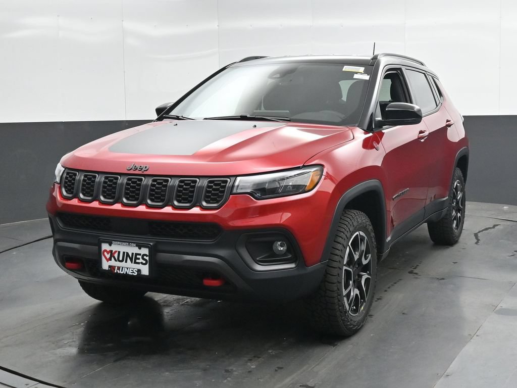 New 2026 Jeep Compass Trailhawk AWD/4WD image 7