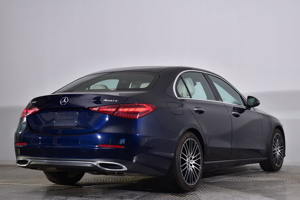 Certified 2022 Mercedes-Benz C 300 4MATIC Sedan image 5