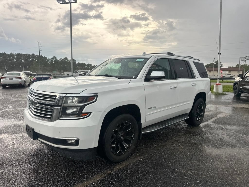 Used 2016 Chevrolet Tahoe LTZ AWD/4WD image 7