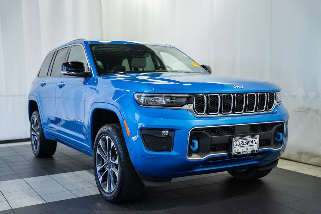Used 2022 Jeep Grand Cherokee Overland