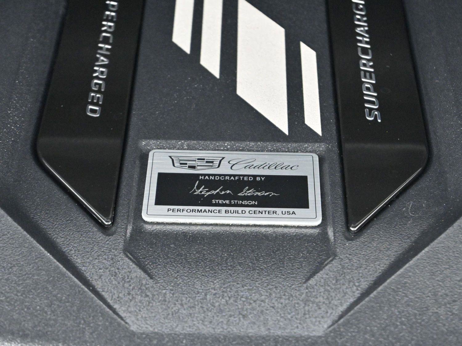 Certified 2023 Cadillac Escalade V AWD/4WD image 47