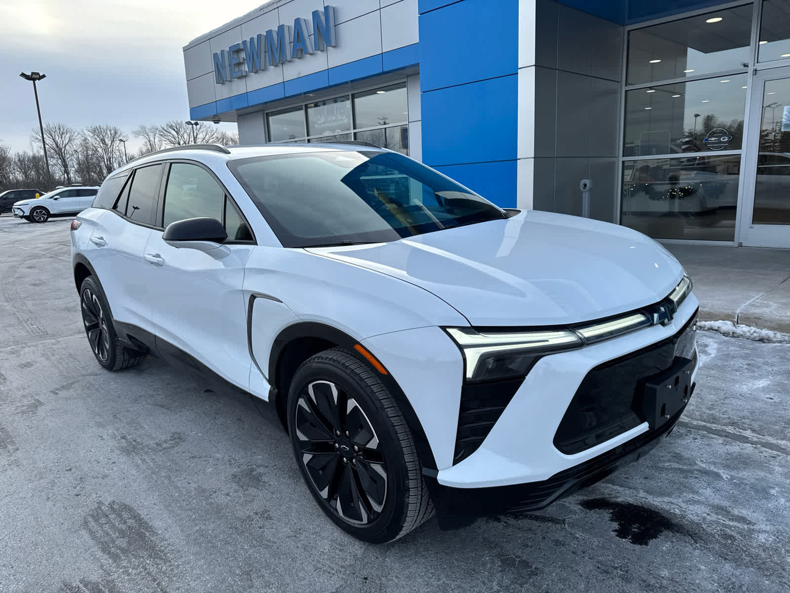 Used 2024 Chevrolet Blazer EV RS image 1