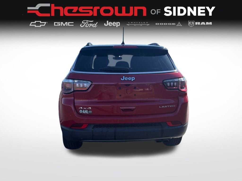 Used 2019 Jeep Compass Limited image 4