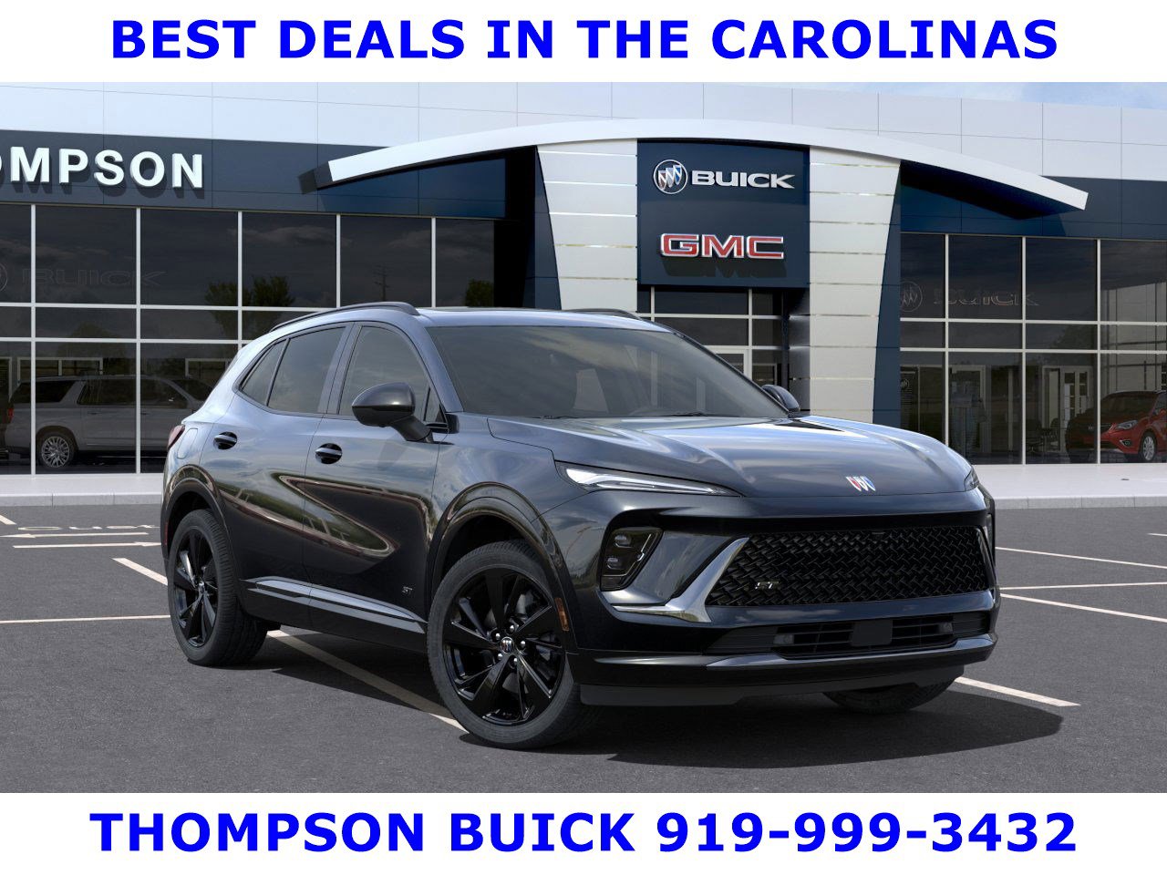New 2025 Buick Envision Sport Touring image 10