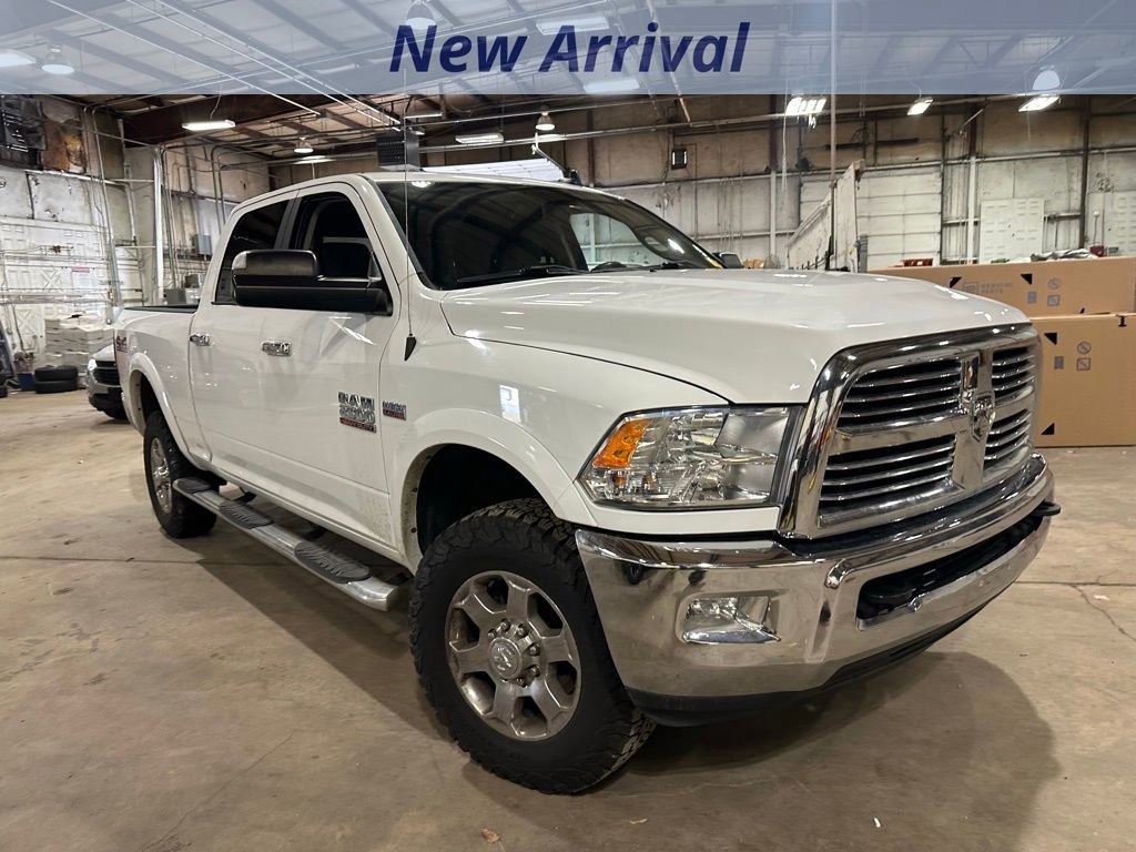 Used 2017 RAM 2500 Big Horn image 2