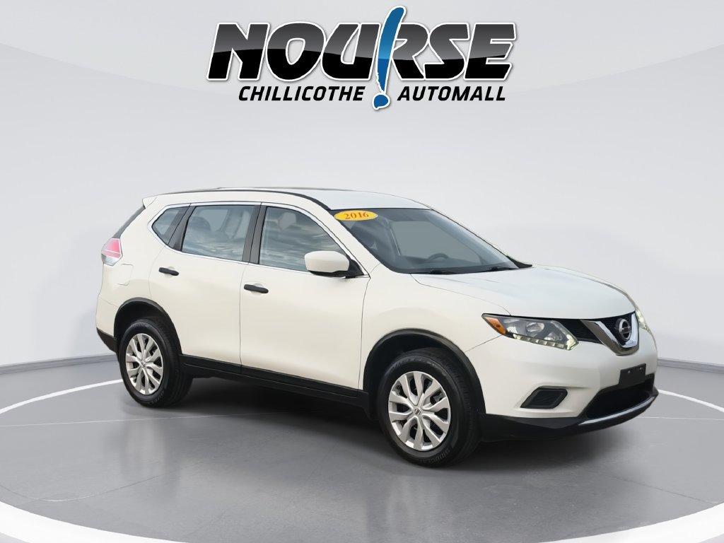 Used 2016 Nissan Rogue S AWD/4WD image 2