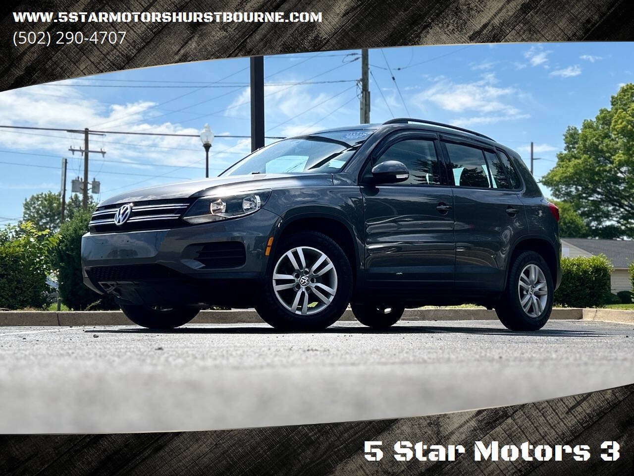 Used 2015 Volkswagen Tiguan SE