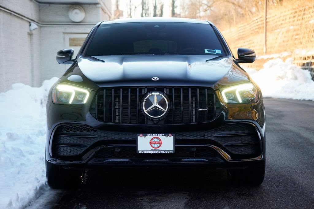 Used 2021 Mercedes-Benz GLE 53 AMG 4MATIC Coupe image 10