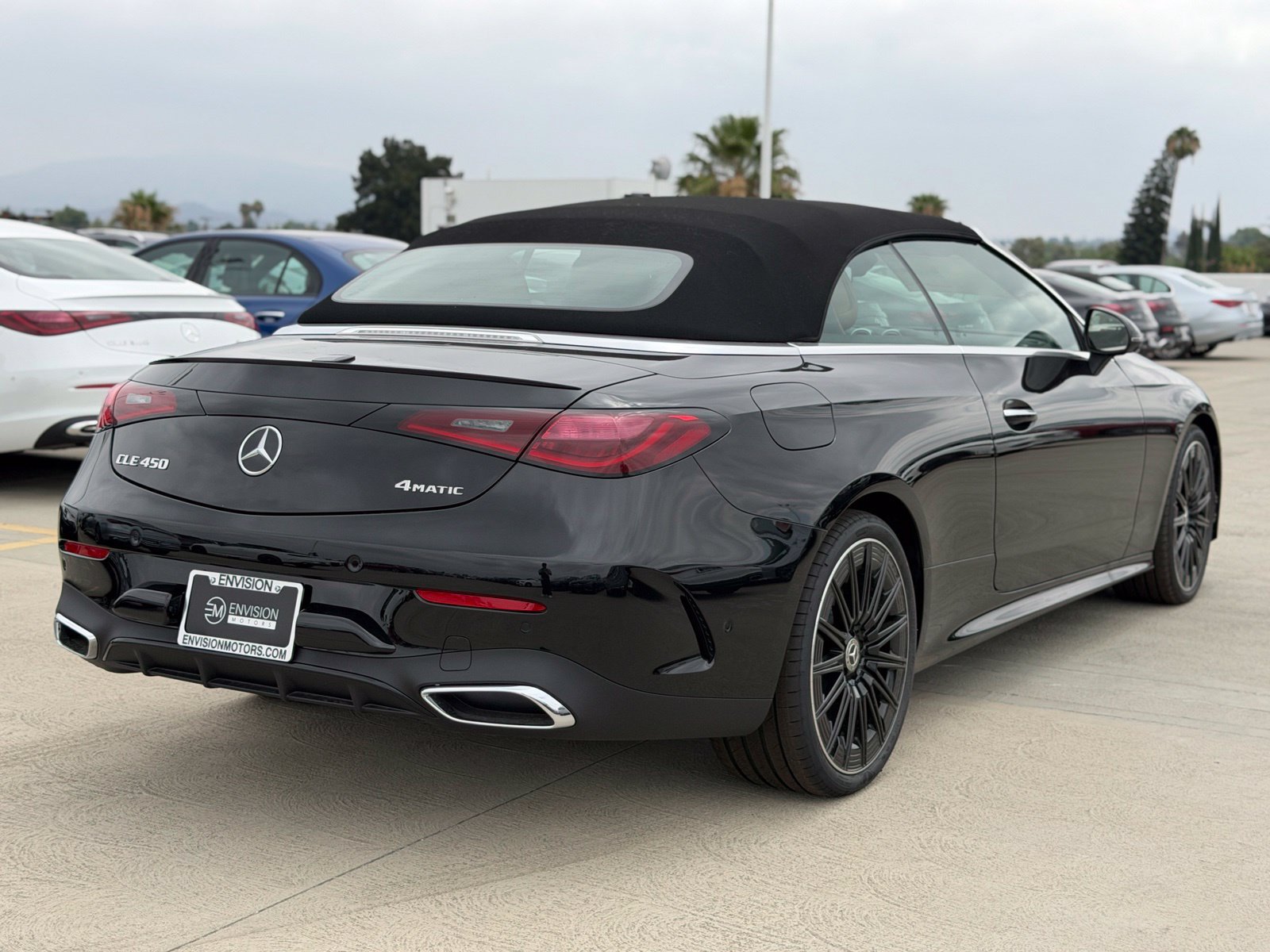 New 2026 Mercedes-Benz CLE 450 4MATIC Cabriolet image 10