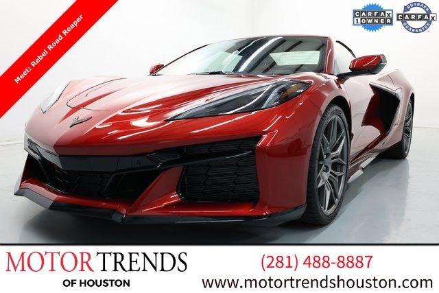 Used 2026 Chevrolet Corvette Z06 RWD image 1