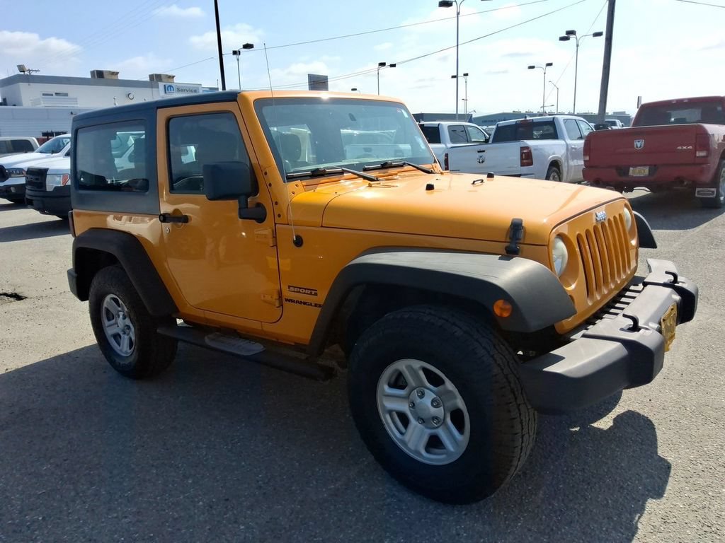Used 2012 Jeep Wrangler Sport AWD/4WD image 2