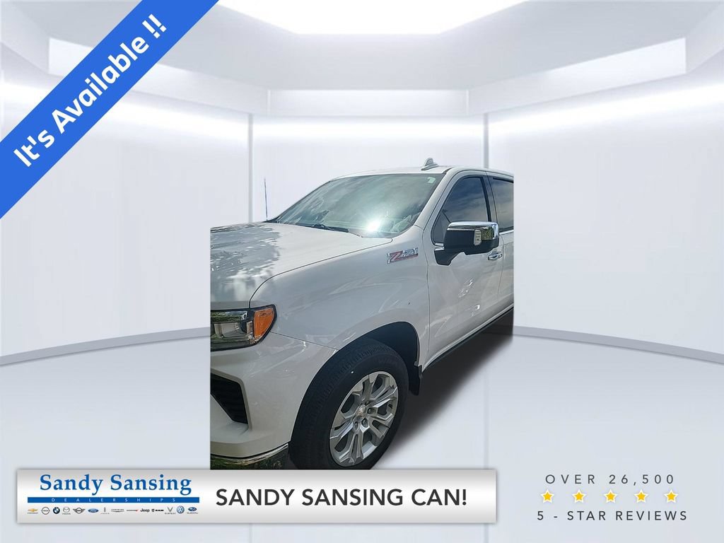 Used 2022 Chevrolet Silverado 1500 LTZ