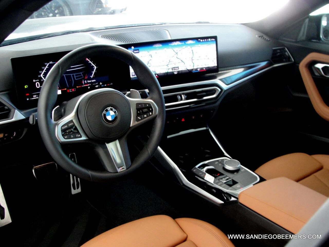 Used 2023 BMW M240i M240i M PERF+BLUE M BRAKES+DRI w/ Premium Package image 35