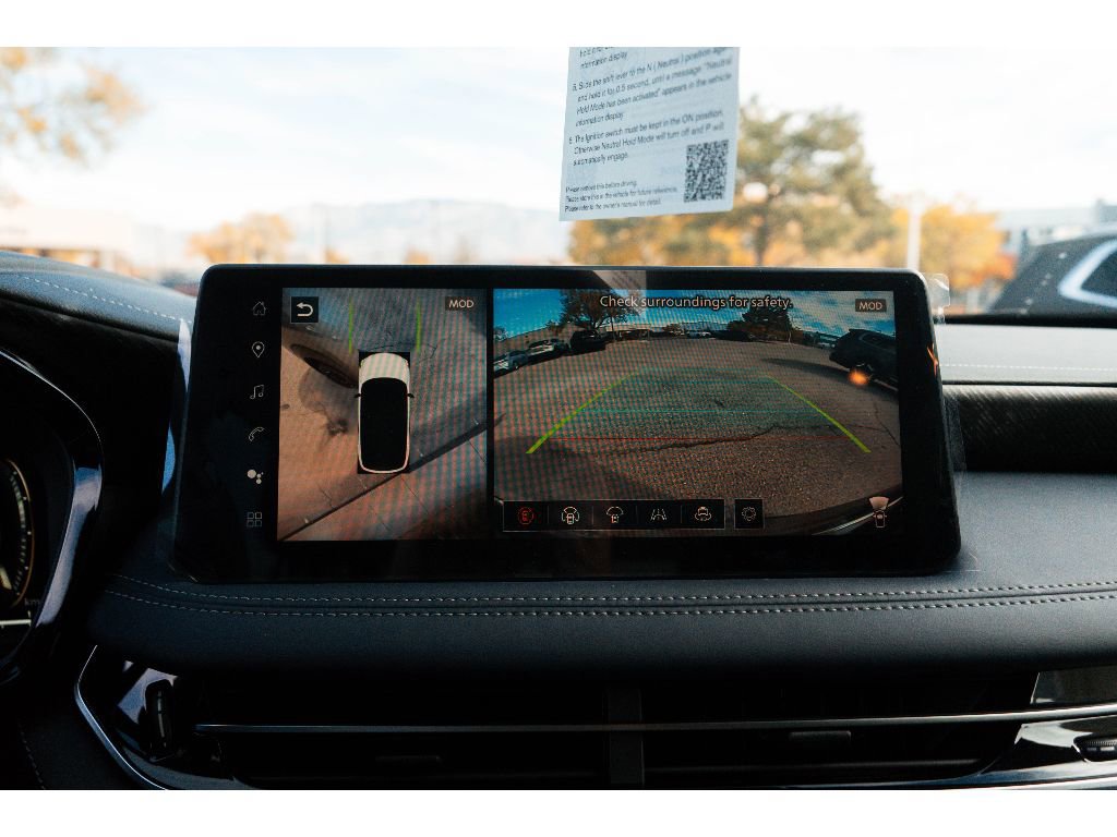 New 2026 INFINITI QX60 Sport w/ Dark Cargo Package image 15