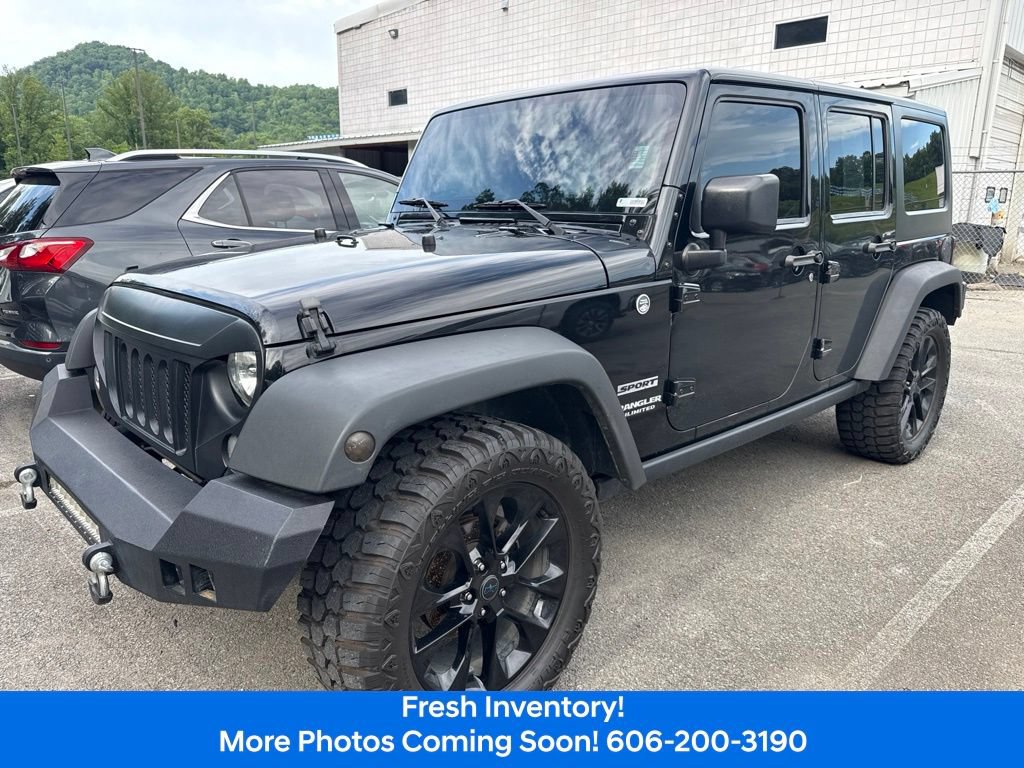 Used 2015 Jeep Wrangler Unlimited Sport w/ Quick Order Package 24S