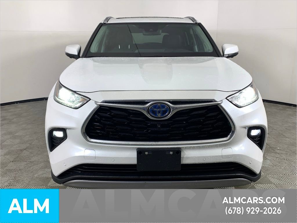 Used 2023 Toyota Highlander Platinum image 13