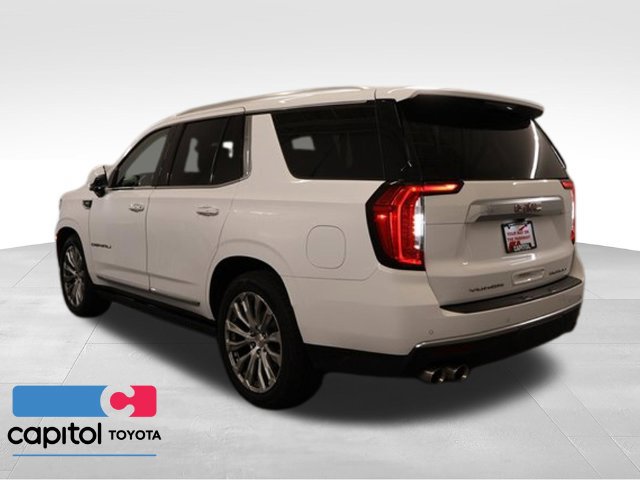 Used 2022 GMC Yukon Denali w/ Max Trailering Package AWD/4WD image 4