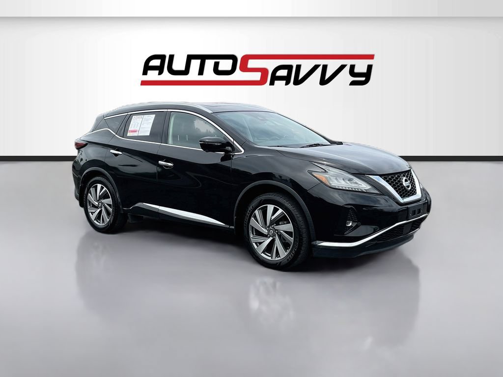 Used 2020 Nissan Murano SL w/ Moonroof Package
