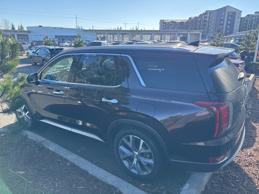 Used 2021 Hyundai Palisade SEL AWD/4WD image 3