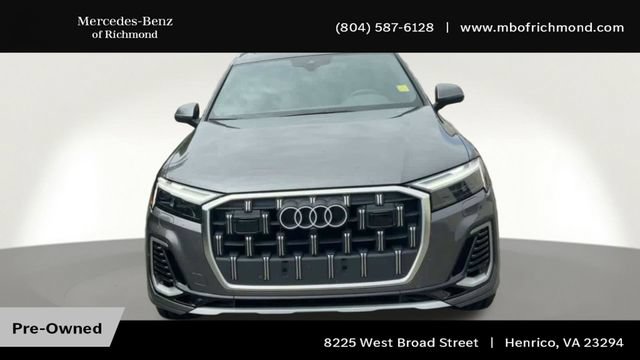 Used 2025 Audi Q7 3.0T Premium Plus AWD/4WD image 5