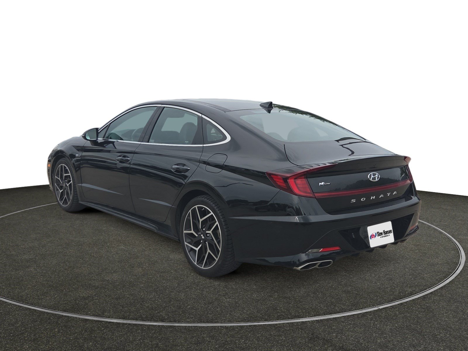 Certified 2021 Hyundai Sonata N Line FWD image 3