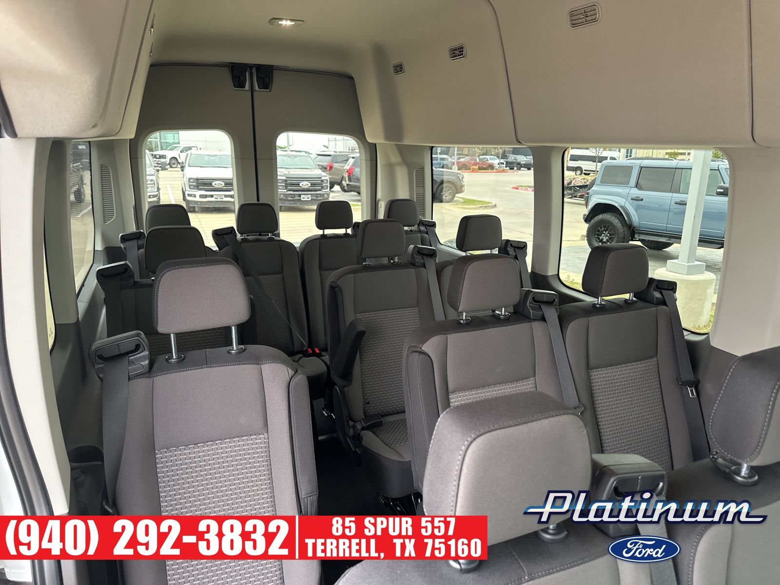 New 2026 Ford Transit 350 XLT RWD image 12
