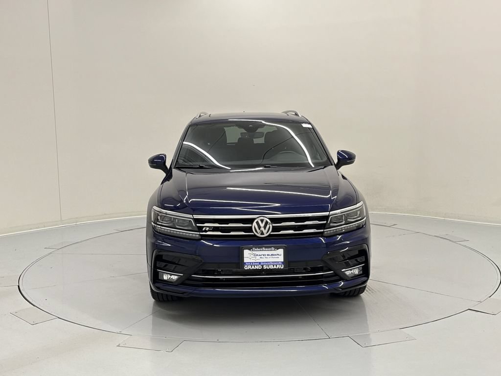 Used 2021 Volkswagen Tiguan SEL Premium R-Line AWD/4WD image 9