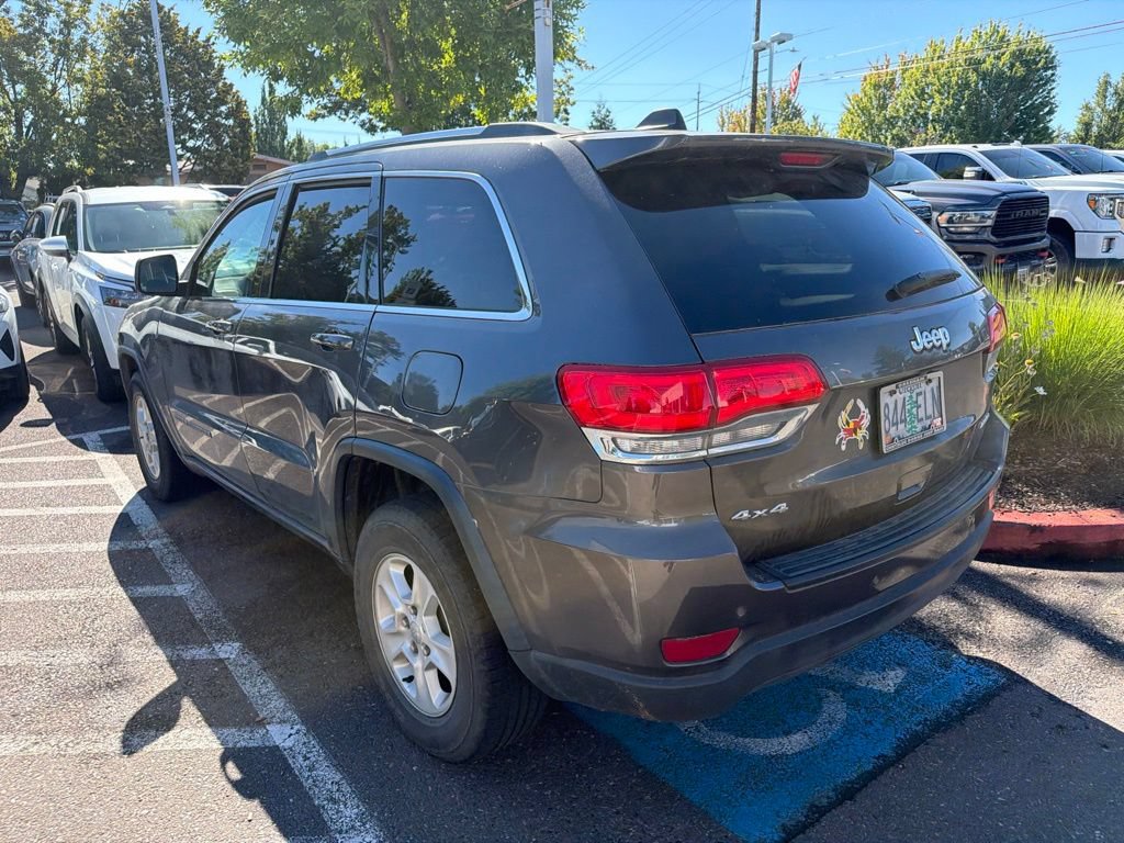 Certified 2017 Jeep Grand Cherokee Laredo w/ Quick Order Package 23E AWD/4WD image 5