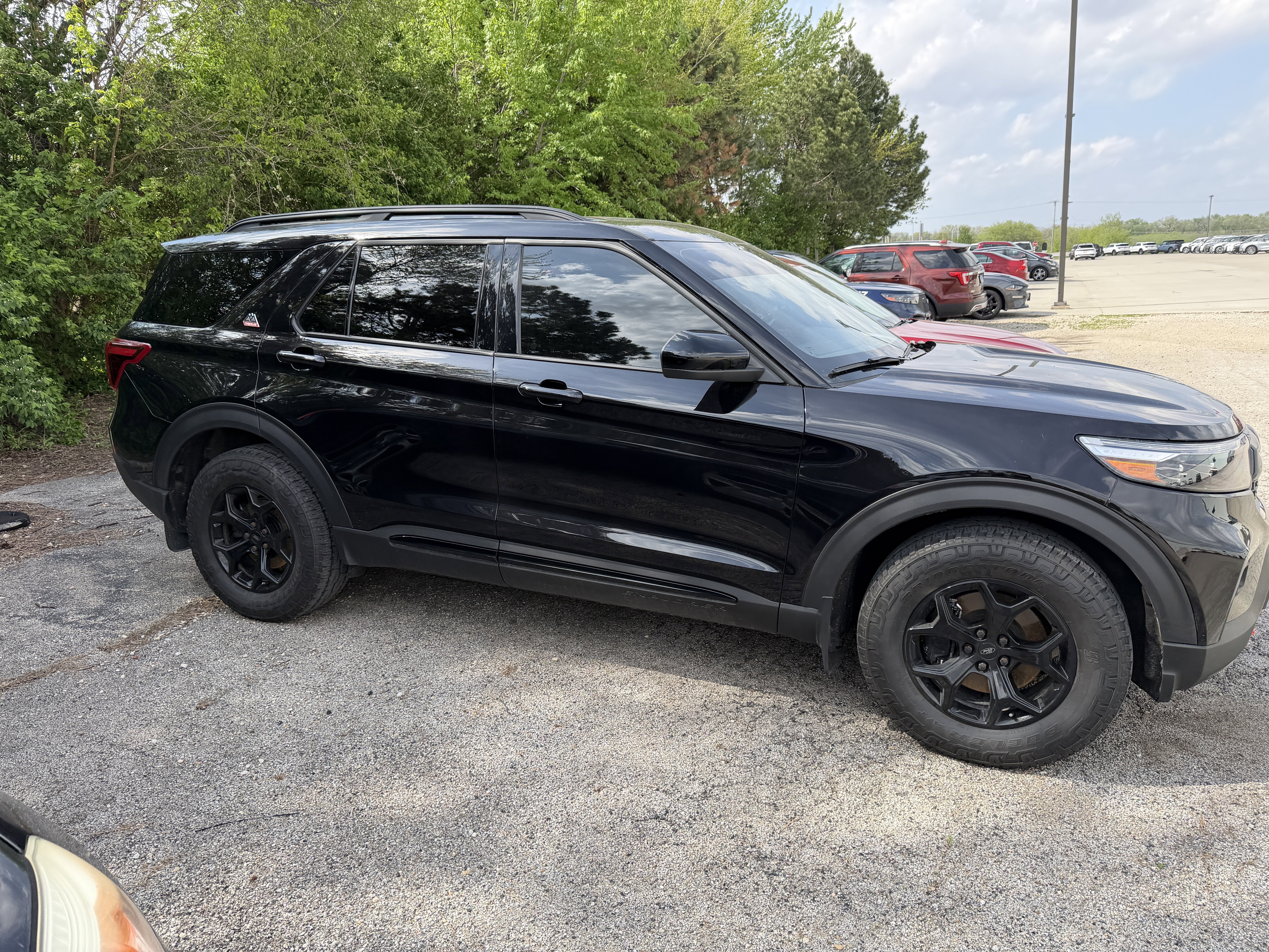 Used 2024 Ford Explorer Timberline w/ Timberline Technology Package image 3