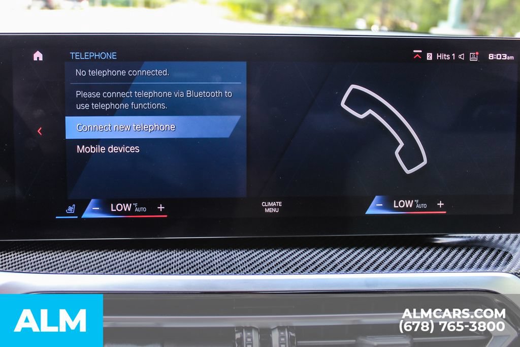 Used 2023 BMW M3 Competition RWD image 36