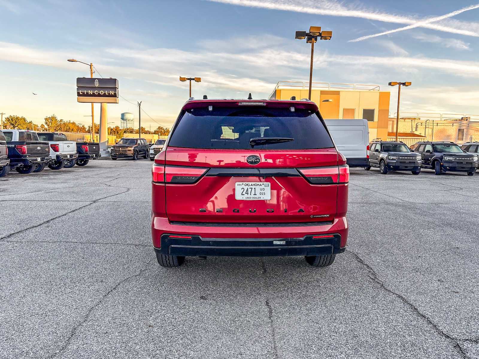 Used 2025 Toyota Sequoia Platinum image 6