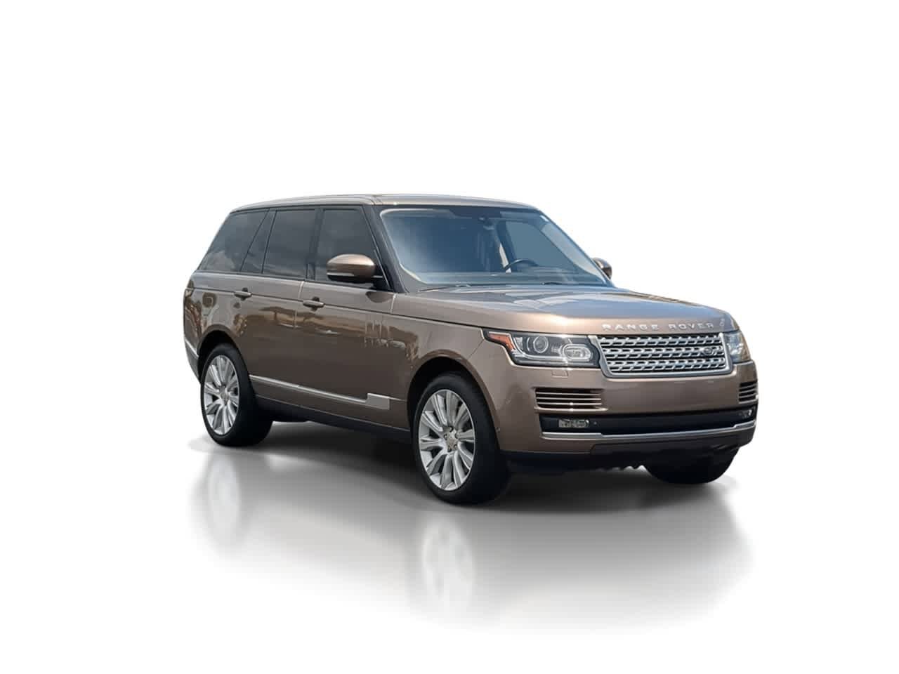Used 2015 Land Rover Range Rover Supercharged AWD/4WD image 2
