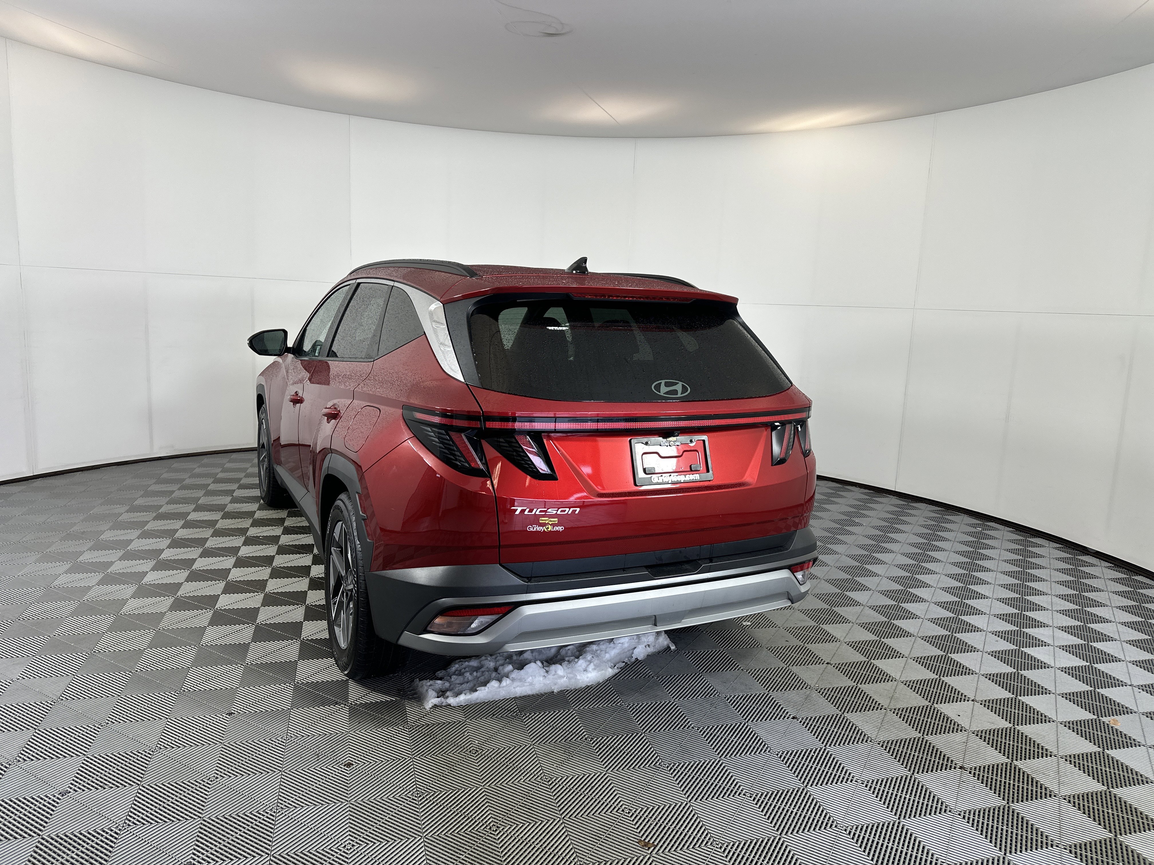 Certified 2025 Hyundai Tucson SEL image 8