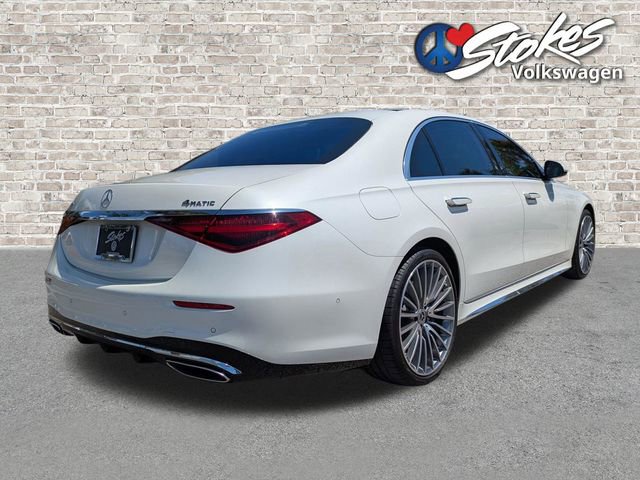 Used 2023 Mercedes-Benz S 580 4MATIC Sedan image 4