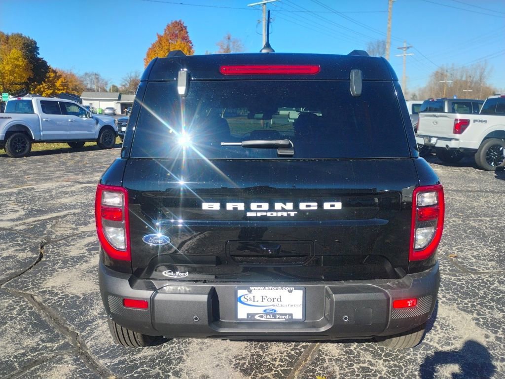 New 2025 Ford Bronco Sport Outer Banks w/ Outer Banks Tech Package+ image 3