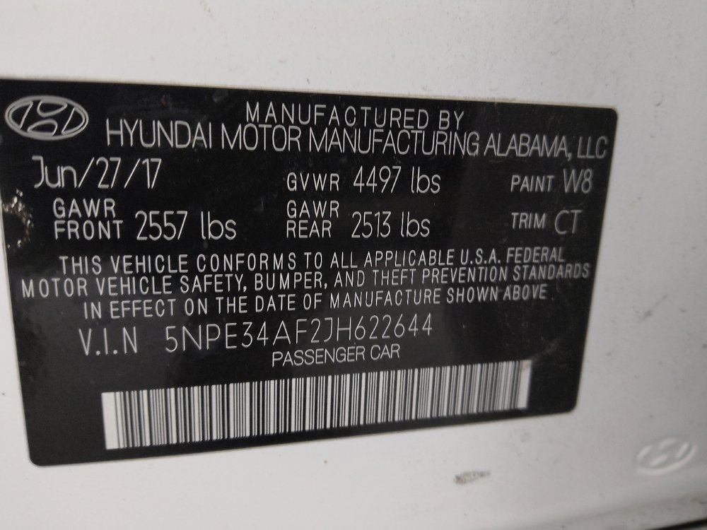 Used 2018 Hyundai Sonata SEL image 33