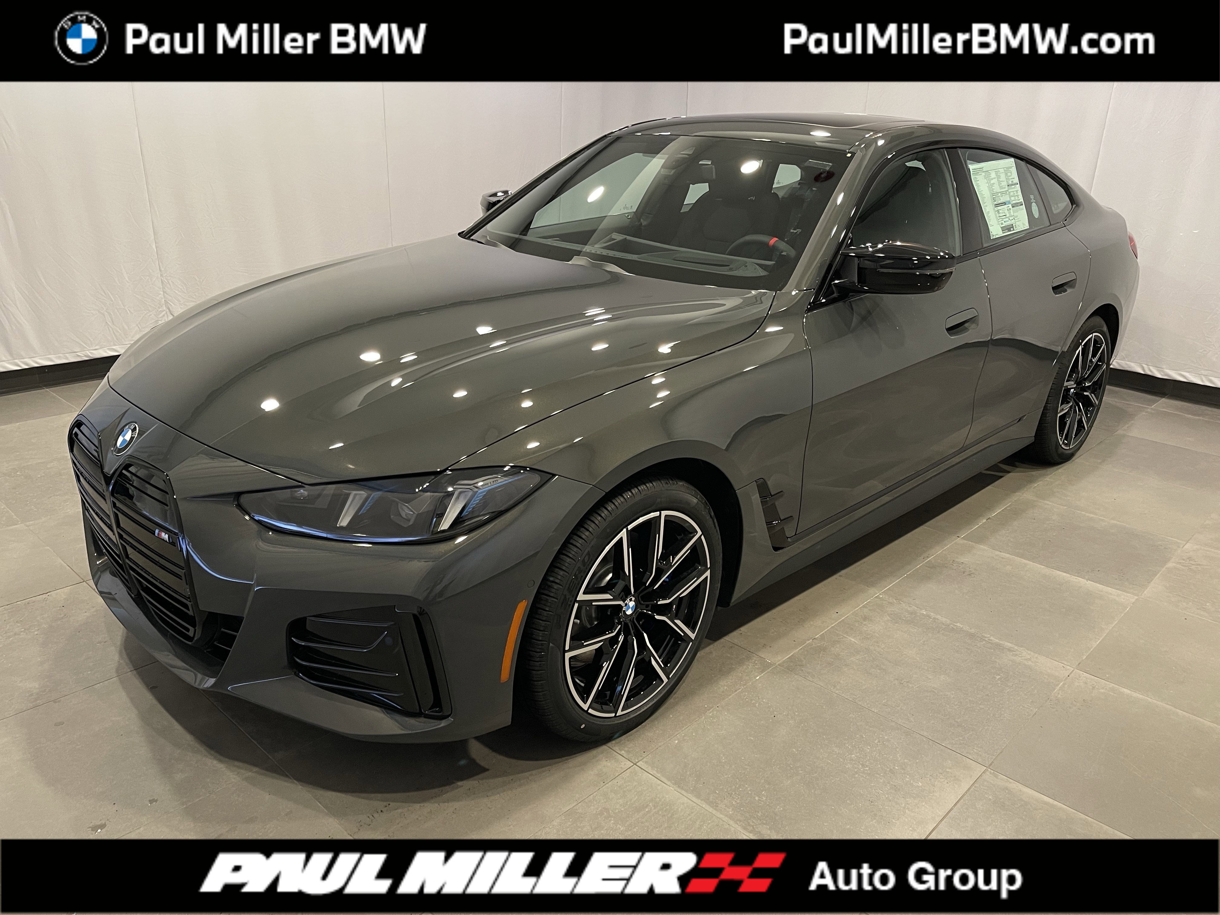 New 2026 BMW i4 M60 w/ Premium Package AWD/4WD image 1
