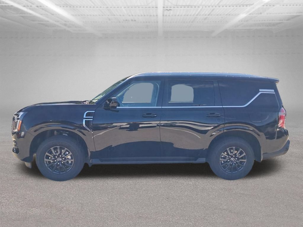 New 2026 Nissan Armada SV AWD/4WD image 2