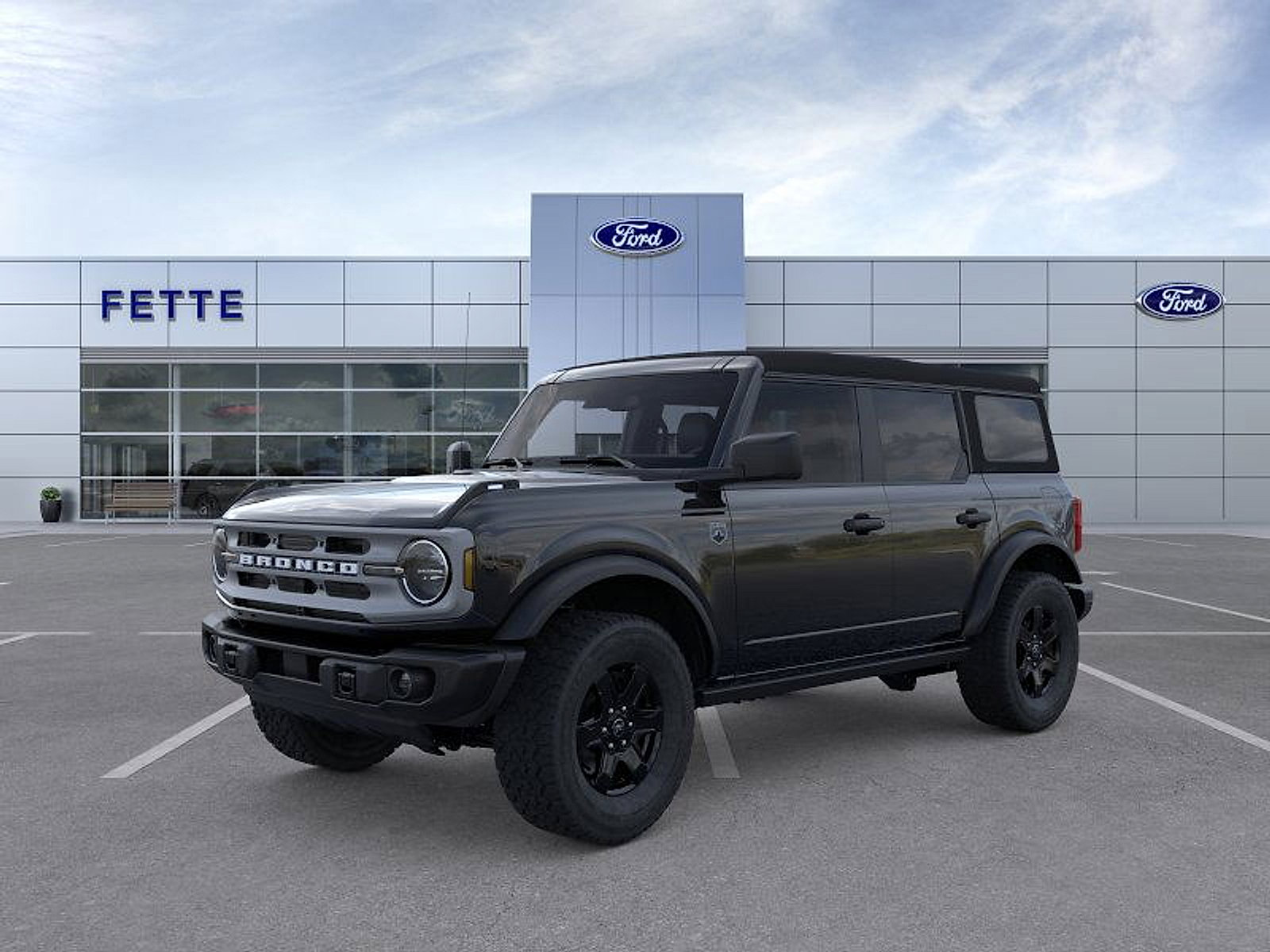 New 2025 Ford Bronco Big Bend image 1