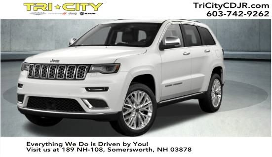 Used 2018 Jeep Grand Cherokee Laredo