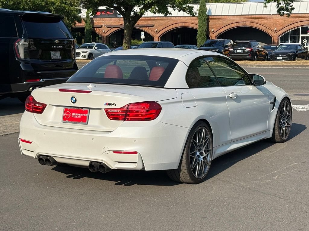 Used 2016 BMW M4 Convertible RWD image 6