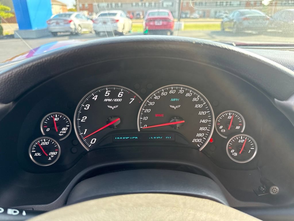 Used 2006 Chevrolet Corvette Convertible w/ Preferred Equipment Group RWD image 10